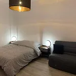 Lägenhet Le Famillial , 2 Chambres, 4 Lits Double Avec Parking Prive 1 Voiture, Netflix, Lits Faits Et Serviettes De Toilette Sur Place Dieppe