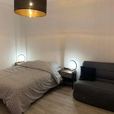 Apartmán Le Famillial , 2 Chambres, 4 Lits Double Avec Parking Prive 1 Voiture, Netflix, Lits Faits Et Serviettes De Toilette Sur Place Dieppe