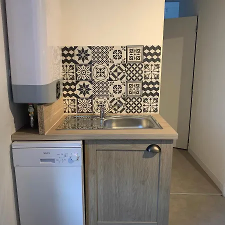 Appartamento Le Famillial , 2 Chambres, 4 Lits Double Avec Parking Prive 1 Voiture, Netflix, Lits Faits Et Serviettes De Toilette Sur Place Dieppe