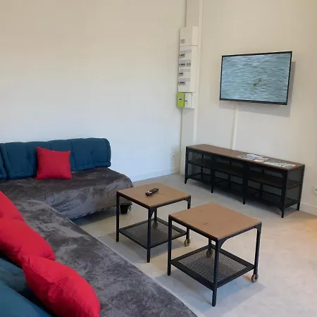 Le Familial: Cozy Double With Netflix And Private Parking * Dieppe