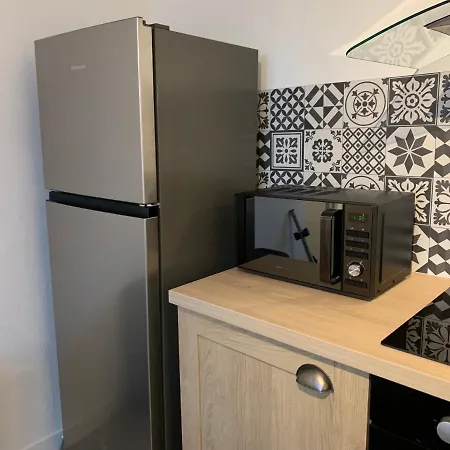 Appartamento Le Famillial , 2 Chambres, 4 Lits Double Avec Parking Prive 1 Voiture, Netflix, Lits Faits Et Serviettes De Toilette Sur Place Dieppe