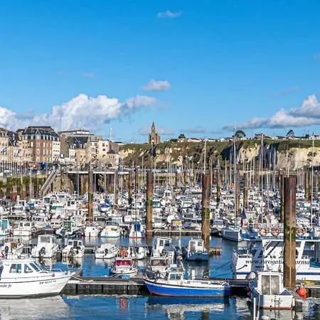 Apartmán Le Famillial , 2 Chambres, 4 Lits Double Avec Parking Prive 1 Voiture, Netflix, Lits Faits Et Serviettes De Toilette Sur Place Dieppe