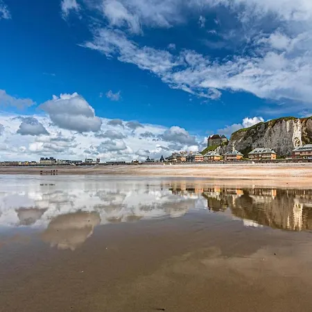 Apartmán Le Famillial , 2 Chambres, 4 Lits Double Avec Parking Prive 1 Voiture, Netflix, Lits Faits Et Serviettes De Toilette Sur Place Dieppe