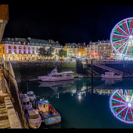 Le Famillial , 2 Chambres, 4 Lits Double Avec Parking Prive 1 Voiture, Netflix, Lits Faits Et Serviettes De Toilette Sur Place Dieppe