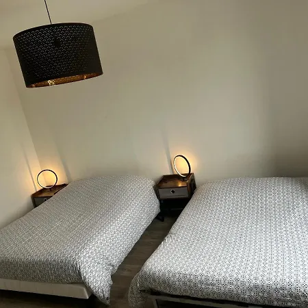 Appartamento Le Famillial , 2 Chambres, 4 Lits Double Avec Parking Prive 1 Voiture, Netflix, Lits Faits Et Serviettes De Toilette Sur Place Dieppe