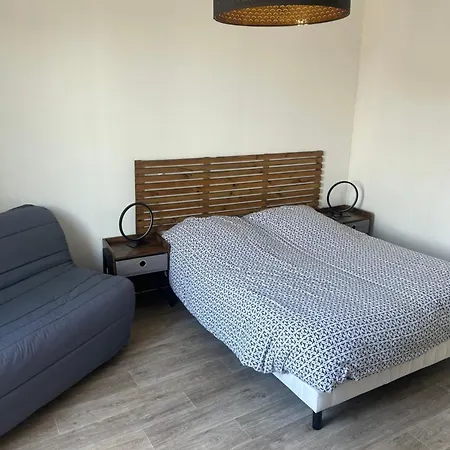 דירה Le Famillial , 2 Chambres, 4 Lits Double Avec Parking Prive 1 Voiture, Netflix, Lits Faits Et Serviettes De Toilette Sur Place דייפ
