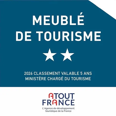 Le Famillial , 2 Chambres, 4 Lits Double Avec Parking Prive 1 Voiture, Netflix, Lits Faits Et Serviettes De Toilette Sur Place דירה *