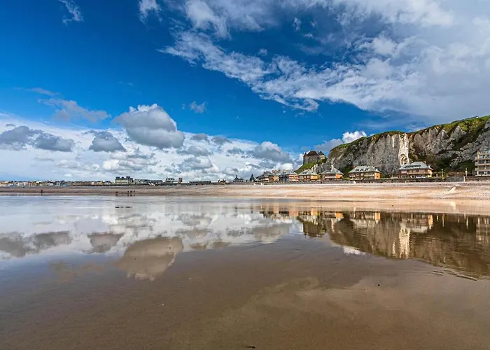 Appartement Le Famillial , 2 Chambres, 4 Lits Double Avec Parking Prive 1 Voiture, Netflix, Lits Faits Et Serviettes De Toilette Sur Place Dieppe